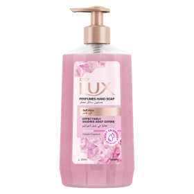 صابون يدين معطر برائحة الورد من لوكس 250 مل
