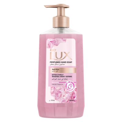 Lux Soft Rose Perfumed Hand Soap 250Ml