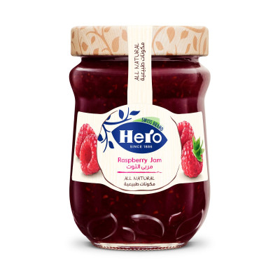 Hero Raspberry Jam 350G