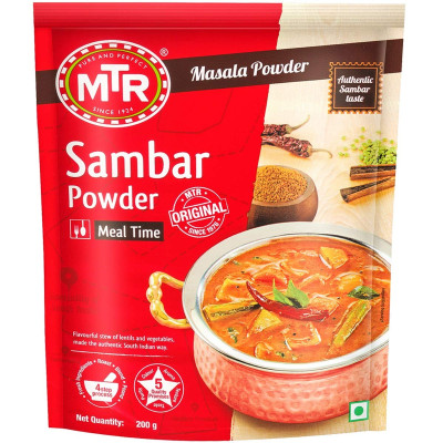 MTR Sambar Masala Powder 200G