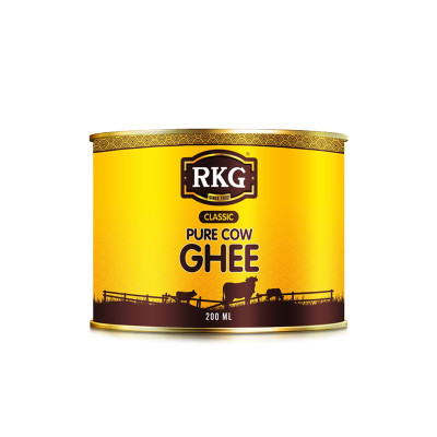 Rkg Pure Cow Ghee 200ml