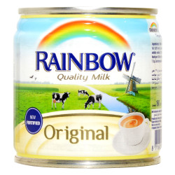 Rainbow Evaporated Milk 170G Rainbow Evaporated Milk 170G