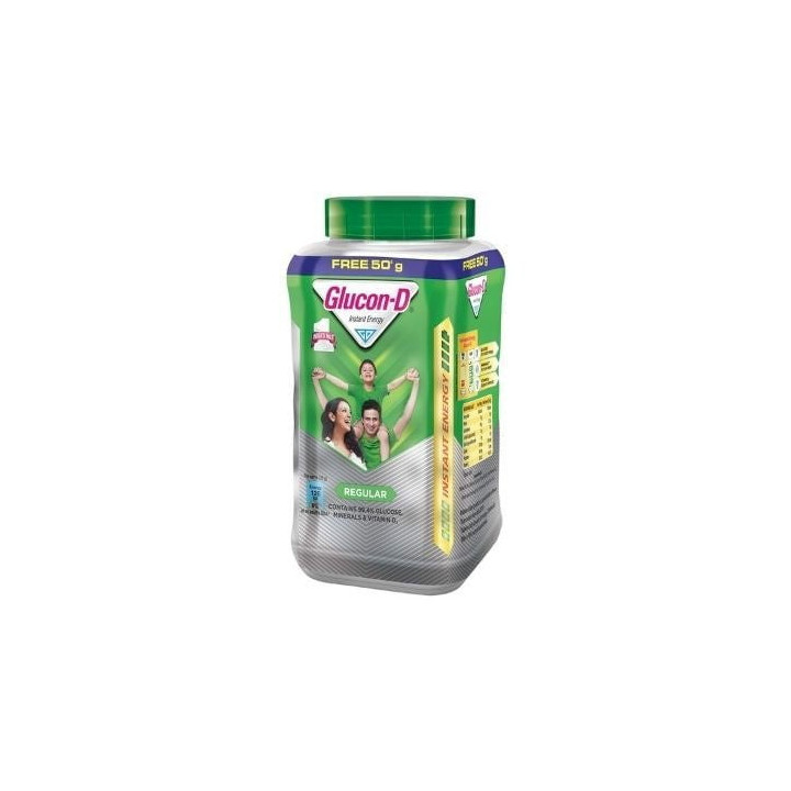 Glucon-D Regular Instant Energy Drink Powder, 500 g