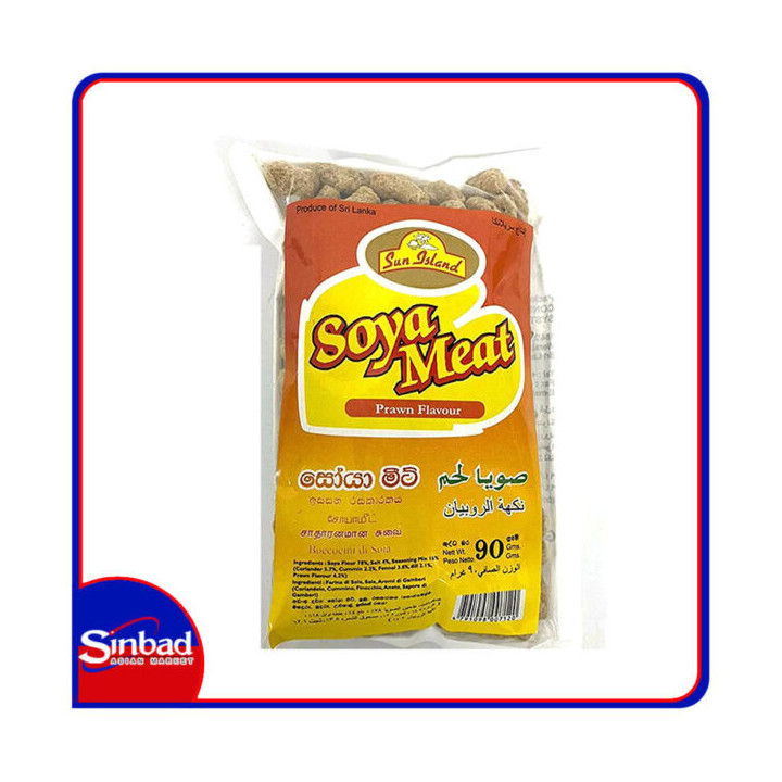 Sun Island Polos-Prawns Soya Meat, 90 g