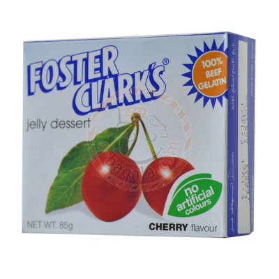 Foster Clark Cherry Jelly Powder 85G