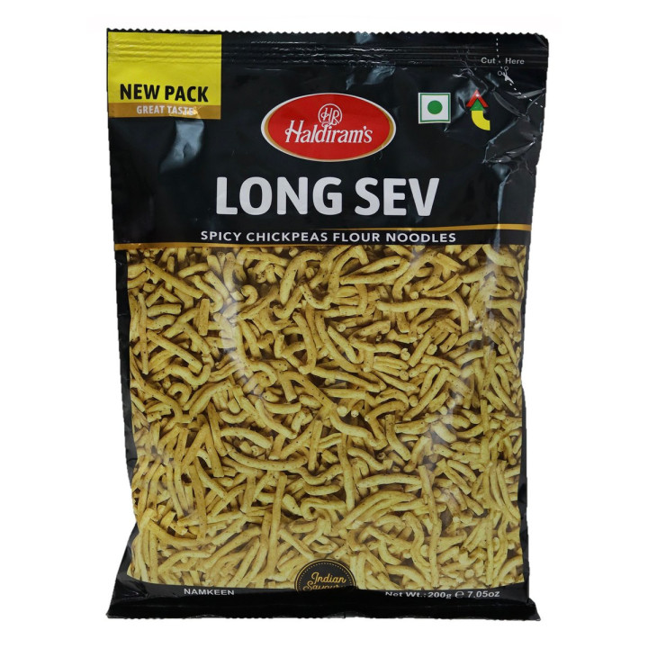 Haldiram's Long Sev, 200 g