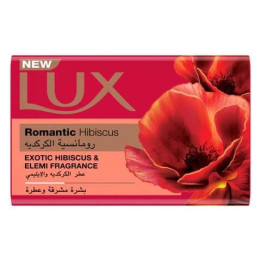Lux Romantic Hibiscus Soap, 120 g