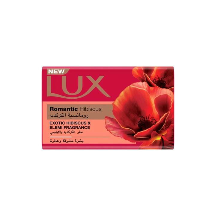 Lux Romantic Hibiscus Soap, 120 g