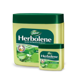 Dabur Herbolene Aloe Petroleum Jelly Combo Pack, 425 + 115 ml