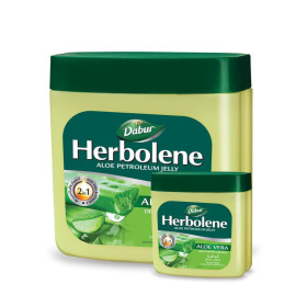 Dabur Herbolene Combo Pack (425 + 115ml) Aloe Petroleum Jelly 1Pc