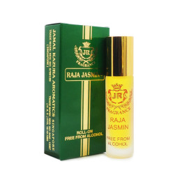Raja Jasmine Perfume Oil Roll-On, 8 g