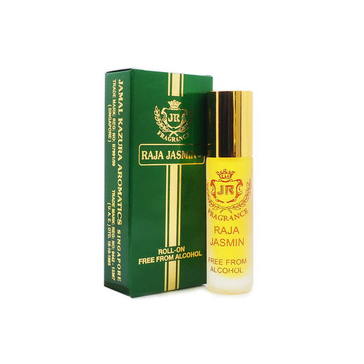Raja Jasmine Perfume Oil Roll-On, 8 g