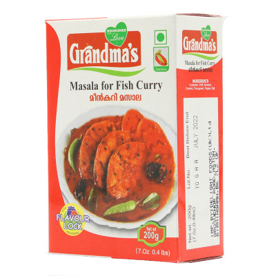 Grandmas Fish Curry Masala 165G