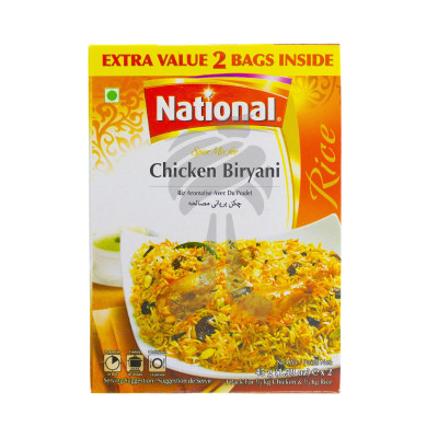 National Chicken Biryani Spice Mix 90G