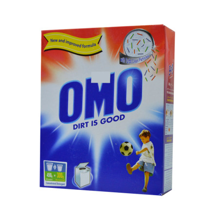 Omo Blue Washing Powder 250G