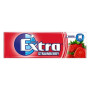 Extra White Strawberry Chewing Gum 14G