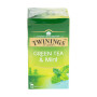 Twinings Green Tea and Mint 25 Bags