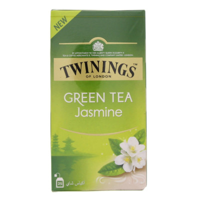 Twinings Green Tea Jasmine 25B