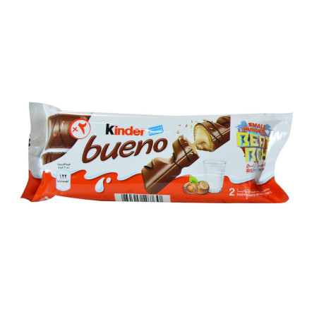 Kinder Bueno Milk and Hazenut Chocolate 43G