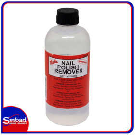 مزيل طلاء الأظافر بالأسيتون من كراون 120 مل
