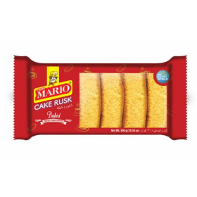 Mario Twin Pack Cake Rusk 300g