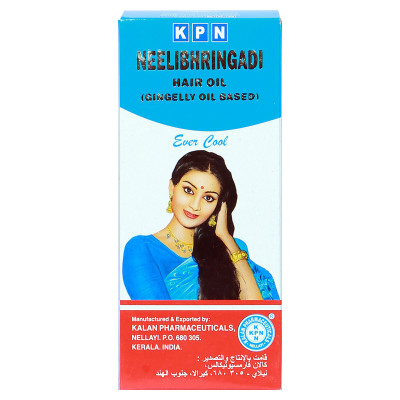 Kpn Gingelly Neelibhringadi Hair Oil 200Ml