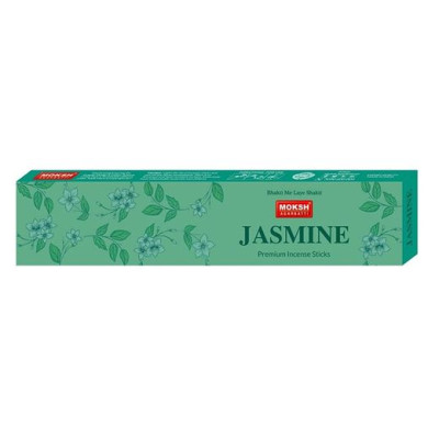 Moksh Jasmine Premium Agarbatti 35G