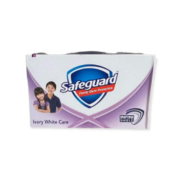 Safeguard Ivory White Care Soap, 130 g