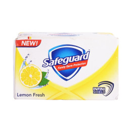 Safeguard Lemon Fresh Soap, 130 g