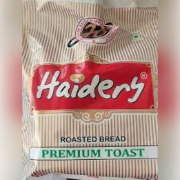 Haidery Roasted Bread, 250 g