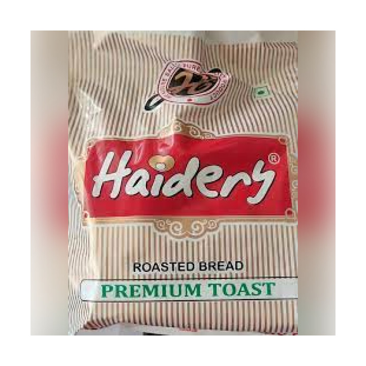 Haidery Roasted Bread, 250 g