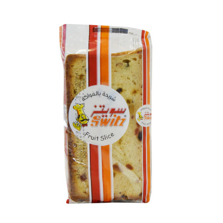 Switz Fruit Slice Cake 70g