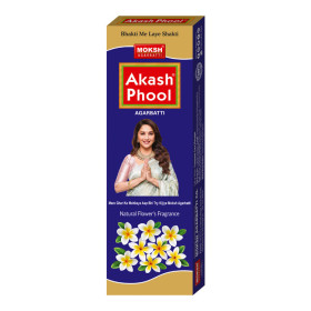 Moksh Akash Pool Hexa Agarbatti 20Pcs