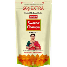 Moksh Swarna Champa Flat Incense Sticks, 20 g