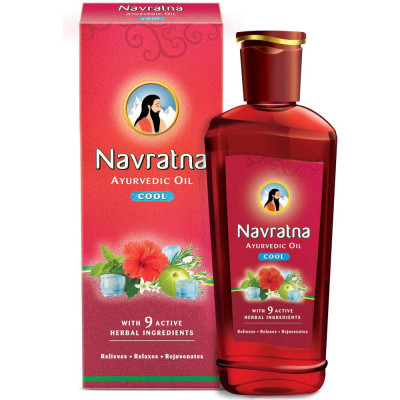 Navratna Cool Ayurvedic Oil 300Ml