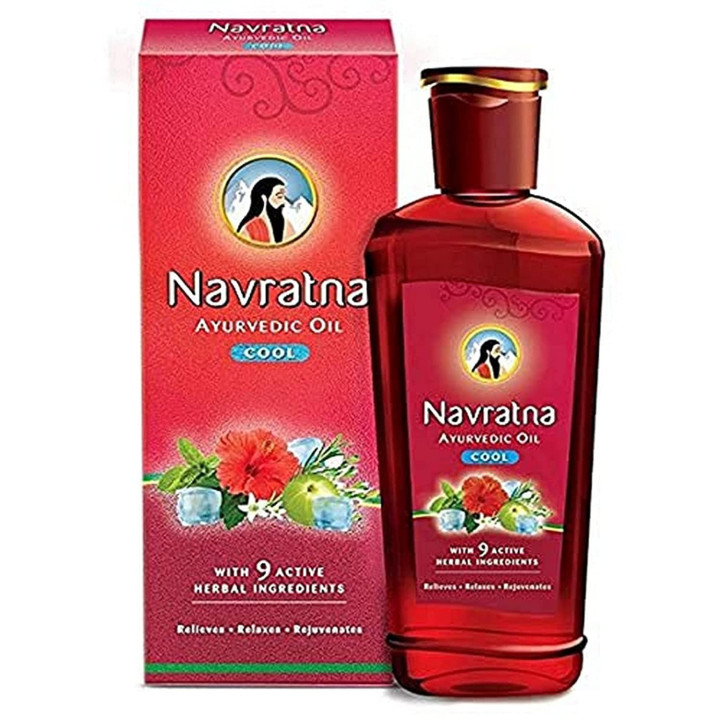 Navratna Cool Ayurvedic Oil, 200 ml