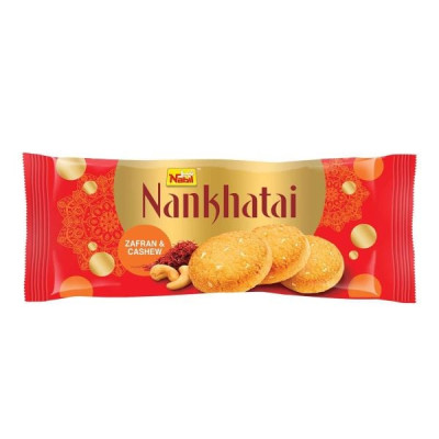 Nabil Zafran And Cashew Nan Khatai 48G