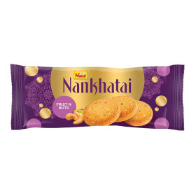 كعك نان ختاي بعبوة 48 جرام من فواكه ومكسرات نبيل