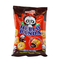 Hello Panda Chocolate Biscuits, 35 g