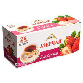 شاي أزرجاي بالفراولة والبطيخ بأكياس 25 قطعة