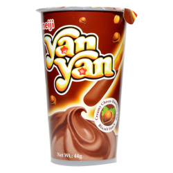 Meiji Yan Yan Chocolate Biscuit Dips 50G