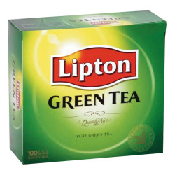 Lipton Foil Green Lemon Tea Bag 100B