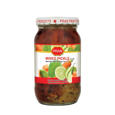 Pran Mixed Pickle 340Gm