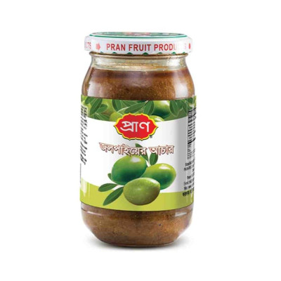 Pran Olive Pickle 340Gm