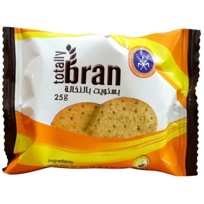 Kfm Total Bran Biscuit 25Gm