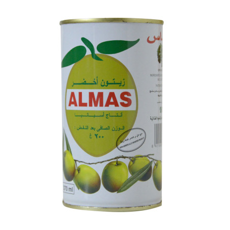 Almas Whole Green Olive 200g