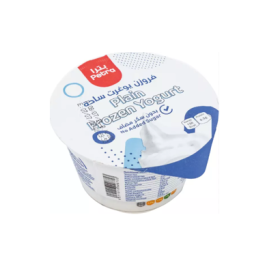 كأس زبادي مجمد بترا بلين 150 غرام