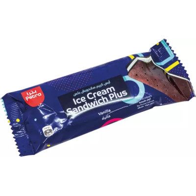 Petra Vanilla Ice Cream Sandwich 70Gm