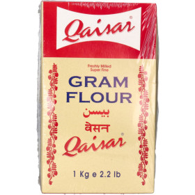 Qaisar Gram Flour 1Kg