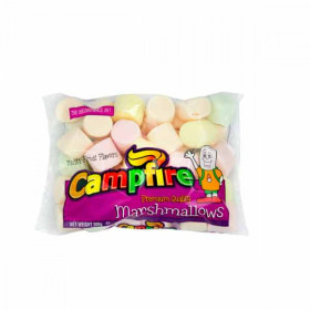 Campfire Marshmallow Regular Color Campfire 300Gm